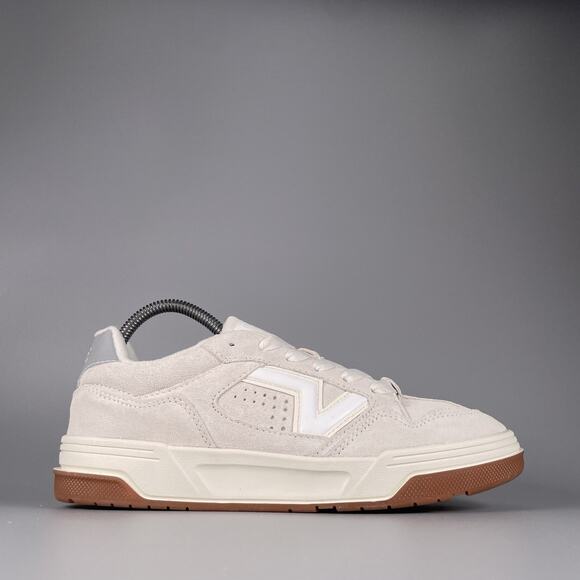 Vans Classic Upland Men’s Size 8.5 White Suede Casual Skate Shoes Sneaker Casual - Picture 6 of 9